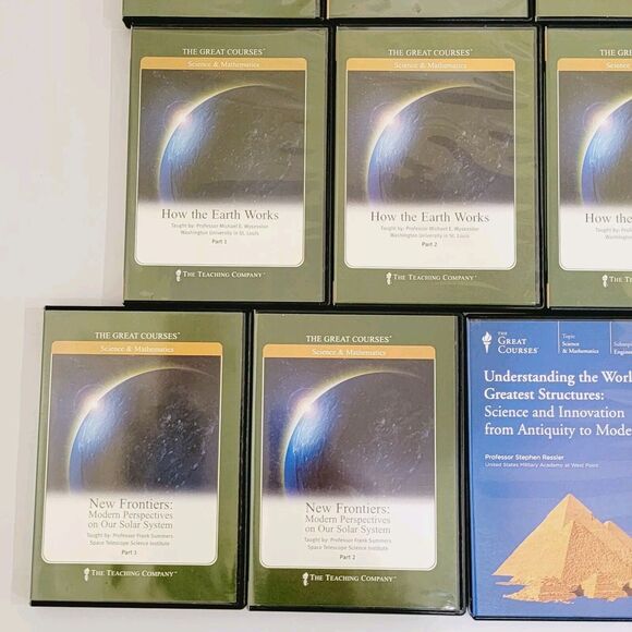 The Great Courses DVDs Science & Math DVD The Teaching Company Large Lot Of 13 - Picture 5 of 14